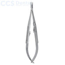 Porta agujas dentada CASTROVIEJO