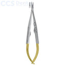 TC-porta agujas dentada CASTROVIEJO