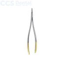 Porta aguja TC de 18cm Toennis