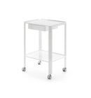 Aparatologia dental economica Carrito Movil Auxiliar Mod. "C2R" Para Esterilizacion ZILFOR