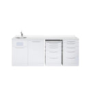 Aparatologia dental economica Conjunto 4 Mod Mobiliario "Technoflux-Zilfor" (Lavabo A Izq) ZILFOR