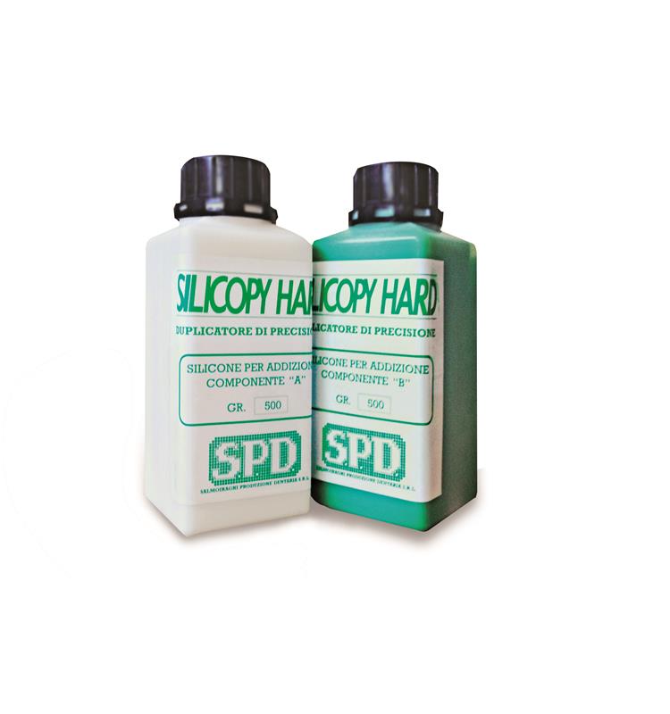 Aparatologia dental economica Silicona Duplicado "Silicopy" A+B 28 Shore (500Gr+500Gr) SPD