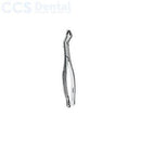 Fórceps dentales patrón americano fig. 53L