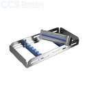 Bandeja para lavar 5 instrumentos 180x95x27mm.