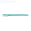 Cepillo de limpieza con cerdas de nylon. De doble cara, 3 filas / empaque de 1 fila  - 3 piezas.