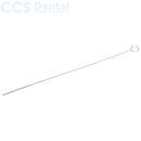 Cepillo de limpieza con cerdas de nylon,  para aspiradores 1,5 mm.