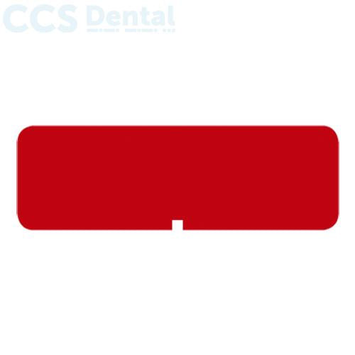 Etiqueta roja para 2606 + 2607