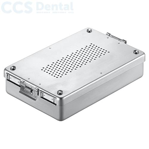 Contenedor para Esterilización - 310 x 190 x 40 mm