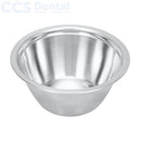 Recipiente redondo de acero inoxidable