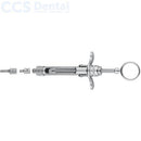 Jeringas de inyección 1.8 cc-aspir