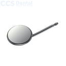 Espejos bucales planos rodio 12 piezas