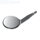 MEGA-espejos bucales planos rodio