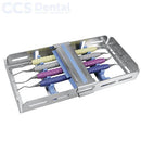 Kit Gracey M5 con puntas de titanio