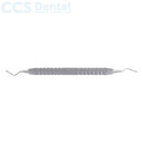 Cureta furca bucal - lingual 0.9mm