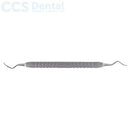 Cureta furca bucal - lingual 1.3mm
