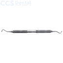 Recortador gingival distal