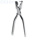 Rubberdam punch Fórceps AINSWORTH 17 cm