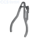 Rubberdam punch Fórceps IVORY 16 cm