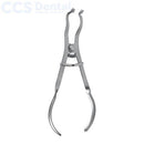 Rubberdam clamp Fórceps IVORY 18 cm