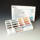 fresas dentales 3M ESPE, 2385p estuche intro soflex pop-on 240u+240u.+45u