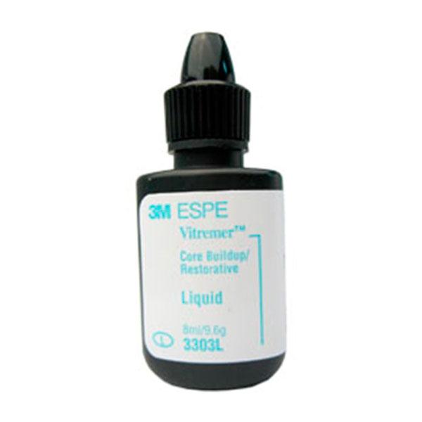 cementos para obturación 3M ESPE, 3303l vitremer liquido 8ml.