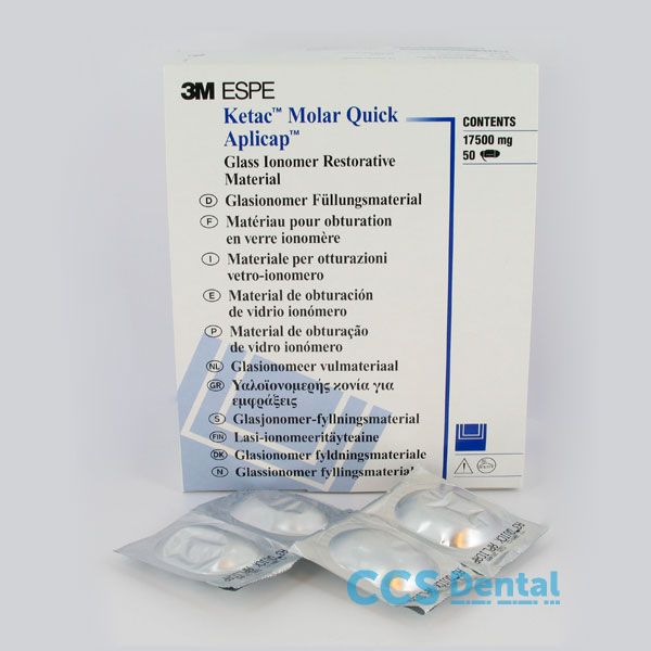 56366 Ketac-Molar Quick Aplicap Color A1 50Uds.