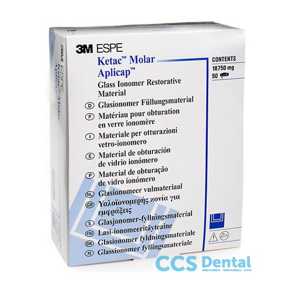 56420 Ketac Molar Aplicap A3 50Uds.