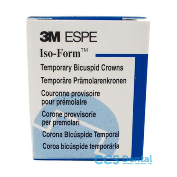 U41 Coronas Iso-Form Premolares 5Uds.