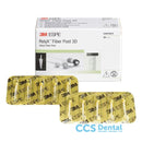 56949 Postes De Fibra 3D Rep.Tamaño 1-2 10Uds.