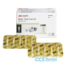 56950 Postes De Fibra 3D Rep.Tamaño 2-2 1.6mm.10Uds.