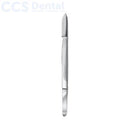 Cuchillos para cera metal 12 cm