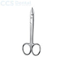 Tijera afilada recta para corona BEEBEE