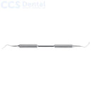 Fórceps retracción cuerdas