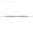 Fórceps retracción cuerdas