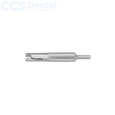 Llave para extractor de coronas