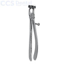 Fórceps de prueba de la corona