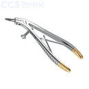 Alicates telescópico coronas Ø 2,35mm