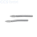 Puntas de diamante para pinzas telescópicas de corona