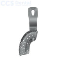 Bandejas de impresión perforada FIG. L3, A=55mm.