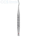 P-LUX MESIAL rojo 2.5mm curva