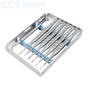 P-LUX KIT con cureta Lucas dentada