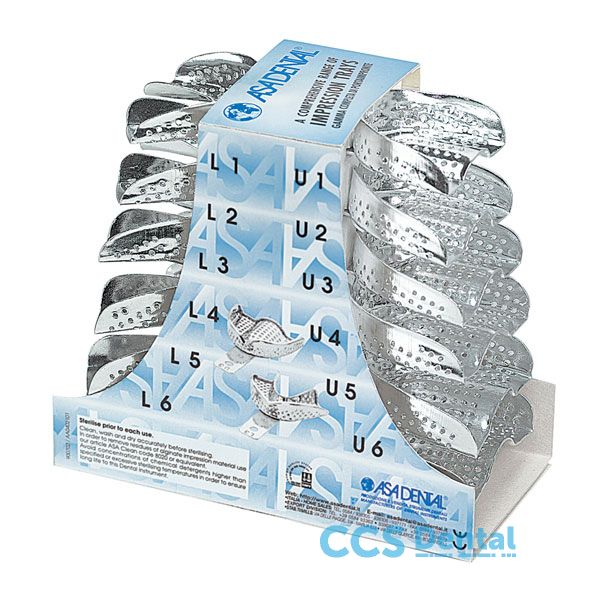 S2800-12 Kit Cubetas Aluminio Perforado 12Uds.