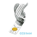 2801-L2D Cubeta Parcial Acero Inox. Perforado