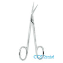 0301-1 Tijera Encias Angulada 11.5 cm.