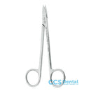 0308-1 Tijera Encias Recta Quinby 12.5cm.