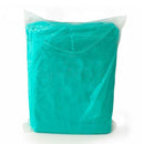 material dental desechable sets ALLE, bata tst 22gr. verde c/puño elast. 105x140cm. 100u