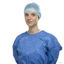 Gorro Azul Lazo Posterior Regulable 100Uds.