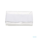 Talla Est. Transparente Pvc C/Adhes.40X50Cm 20Uds.