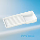 2 Bandeja Opalina 20X10X3 Inst