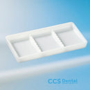 4 Bandeja Opalina 20X10X2.2cm.